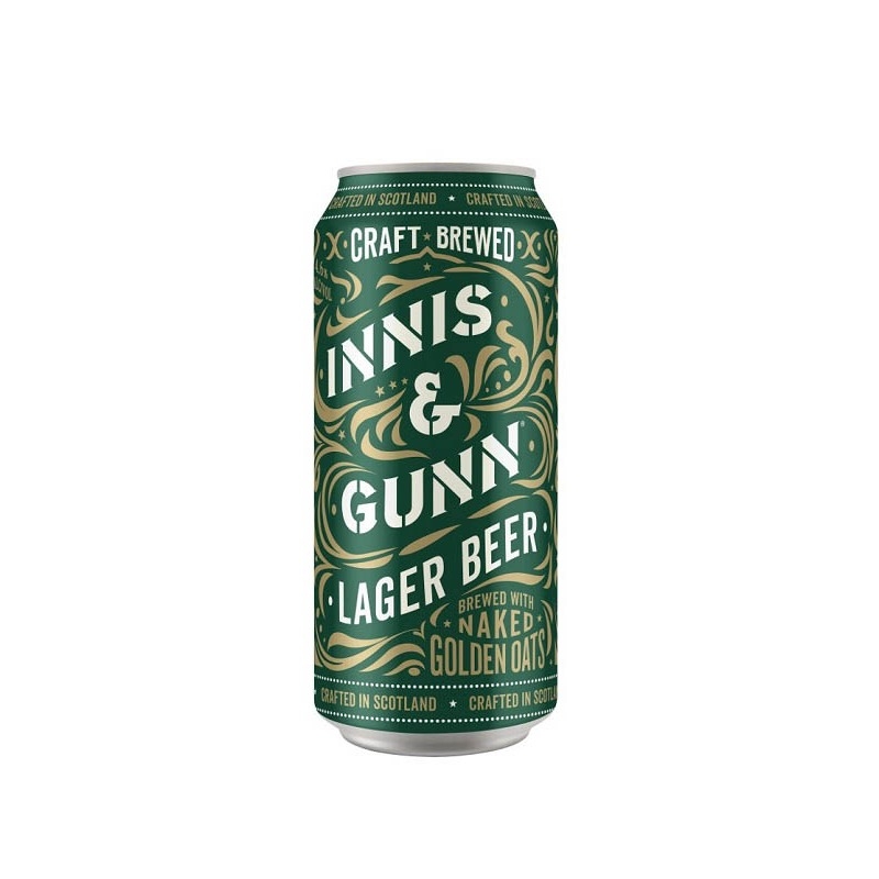 Innis & Gunn Lager Can
